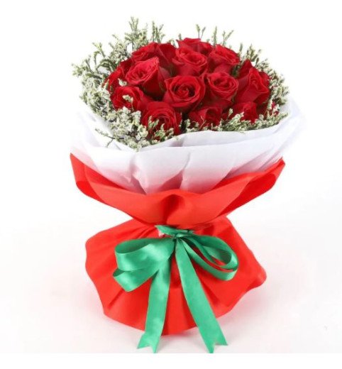 Our Love Story hand Bouquets