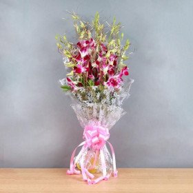 Purple Magic Hand Bouquet Purple Magic Hand Bouquet