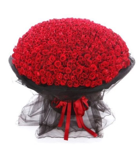 365 Red Roses Bunch