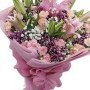 Premium pink Hand Bouquet