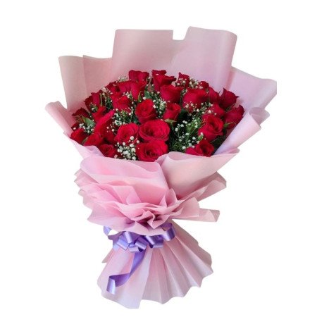 Red Rose Delight
