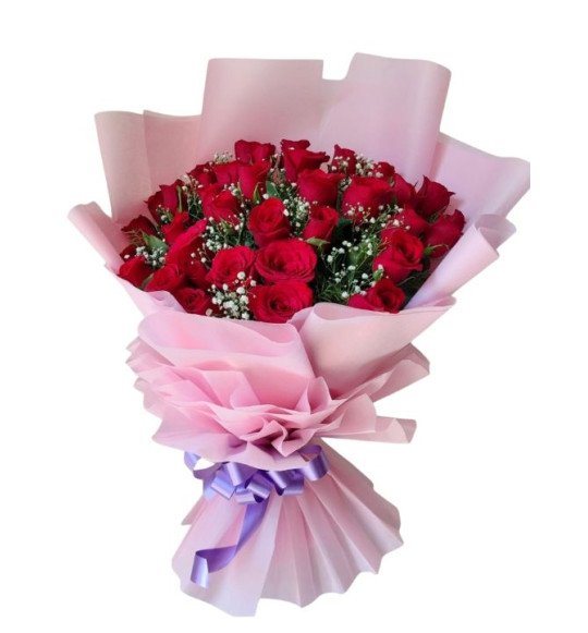 Red Rose Delight