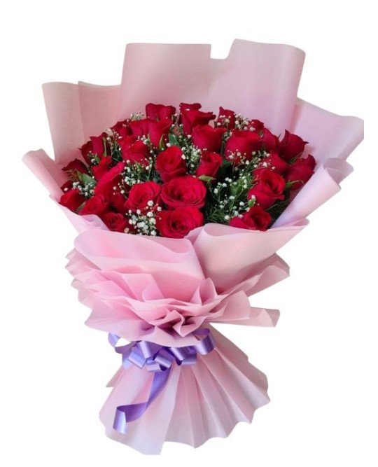 Red Rose Delight