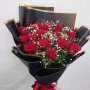 Timeless Love – 20 Red Roses Premium Bunch
