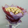 Golden Delight – 48 Ferrero Rocher Chocolate Bouquet