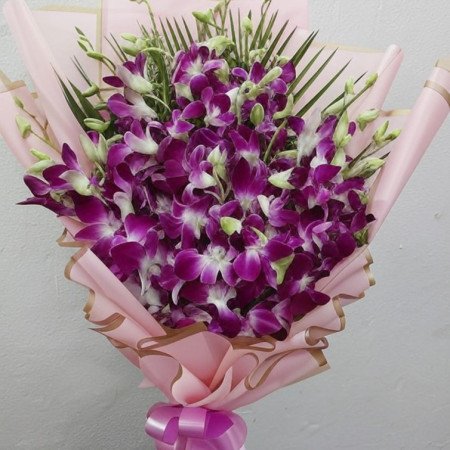 Royal Bloom – Premium Orchids Bunch