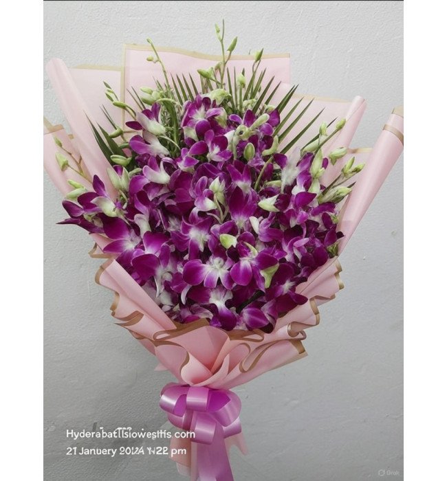 Royal Bloom – Premium Orchids Bunch