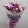 Tulip Bliss – 20 Tulips Hand Bouquet