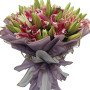 Oriental Lilliums Hand Bouquet