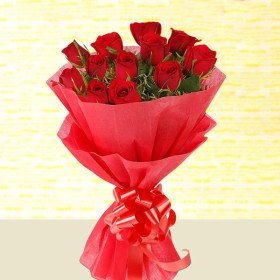 Pretty Red Roses Bouquet Pretty Red Roses Bouquet