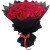 100 Red Roses Hand Bouquet