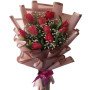 Blushing Tulips Bouquet