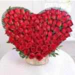 Heart Shaped Bouquets