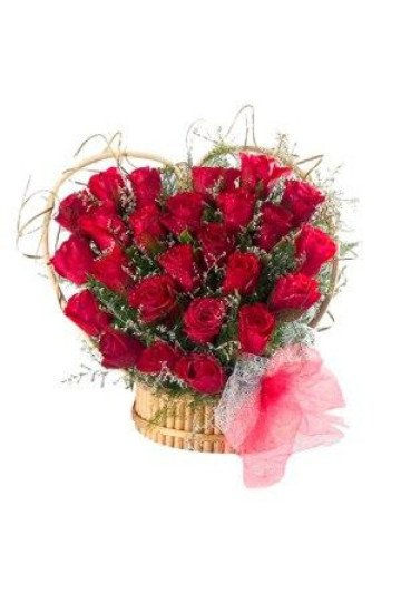 Heart Shaped Basket
