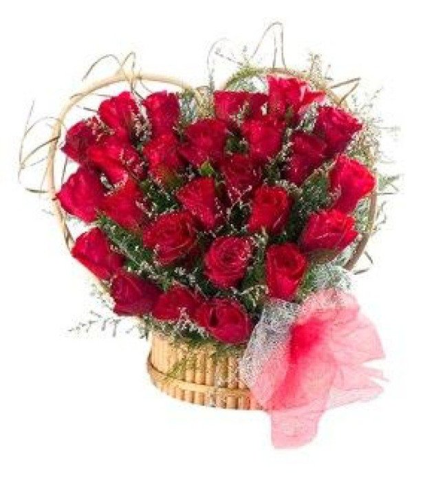 Heart Shaped Basket