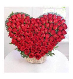 Premium Heart Shape Basket