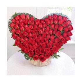 Premium Heart Shape Basket