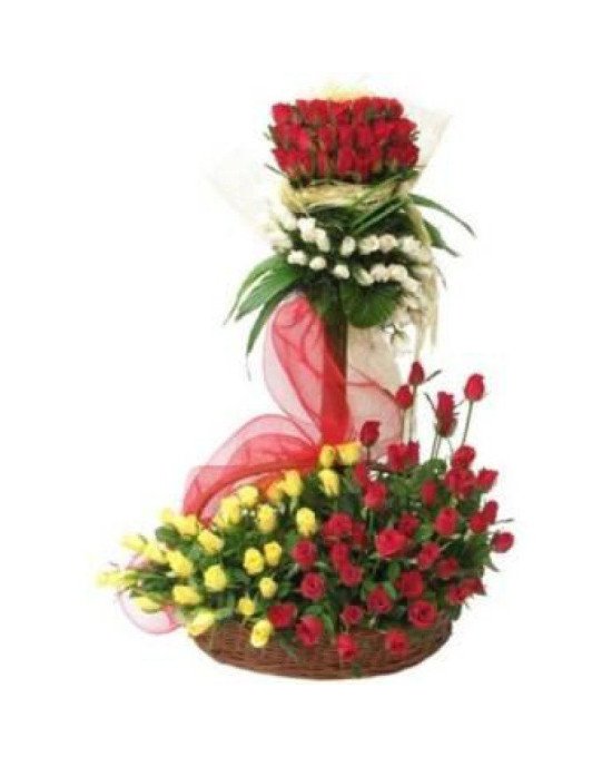 100 Roses Special Arrangement