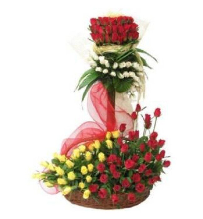 100 Roses Special Arrangement