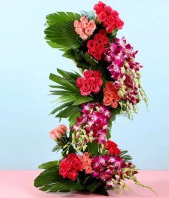 Tall Flower Arrangements