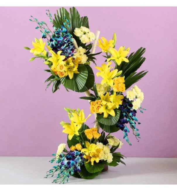 Cute Tall Arrangement