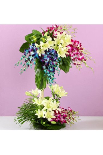 Super Deluxe Tall Arrangement