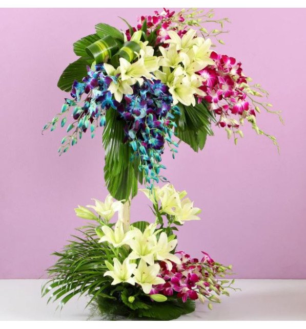 Super Deluxe Tall Arrangement