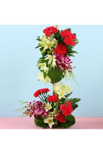 Unforgettable Lovely Tall Arrangement