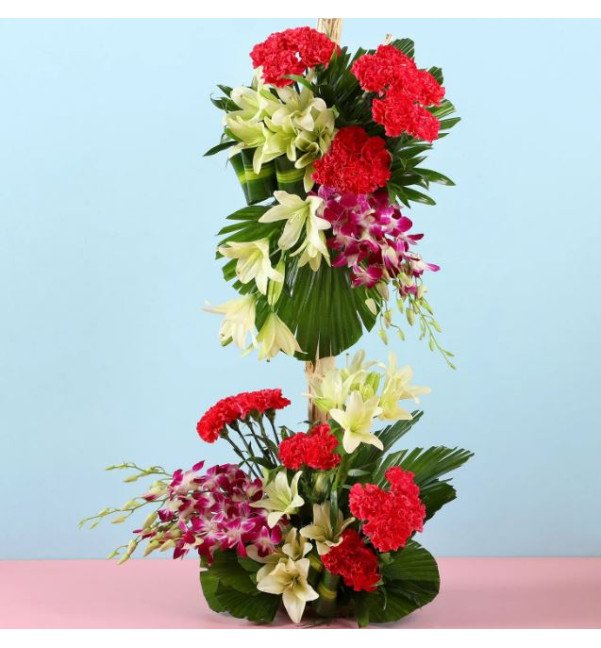 Unforgettable Lovely Tall Arrangement